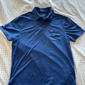 Vineyard Vines Blue Polo Shirt